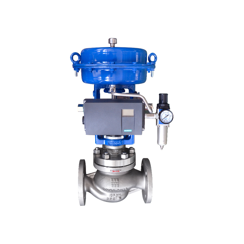 Pneumatic Actuated Globe Valves